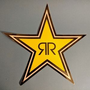 BIG Stickers - Rockstar Energy Drink